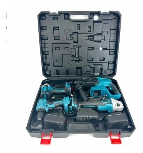 Kit De Ferramentas 4 em 1 Com 2 Bivolt