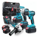 Kit De Ferramentas 4 em 1 Com 2 Bivolt