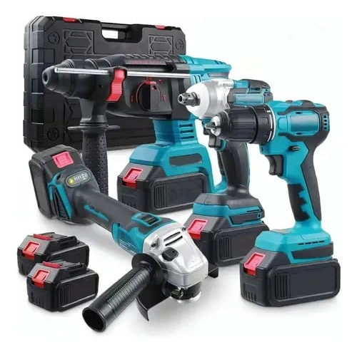 Kit De Ferramentas 4 em 1 Com 2 Bivolt