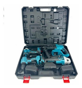 Kit De Ferramentas 4 em 1 Com 2 Bivolt