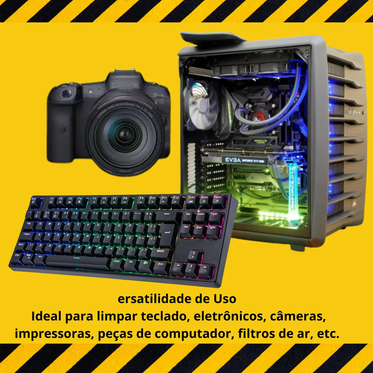 Mini Soprador Portátil Turbo Jet Fan USB Recarregável (PROMOÇÃO)